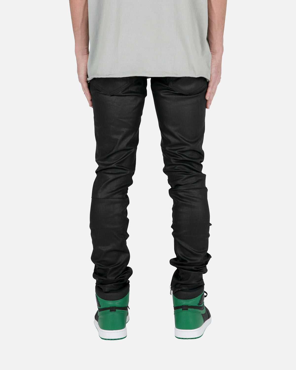 MNML M11 Stretch Denim Jeans Black