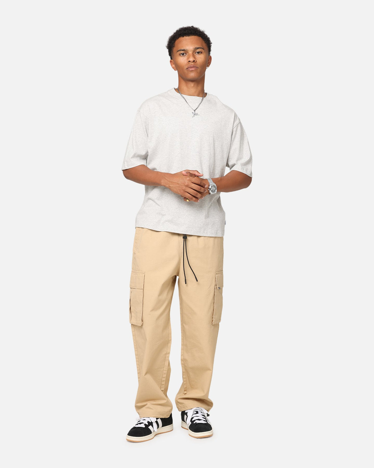 Carre Superior Cargo Joggers Tan