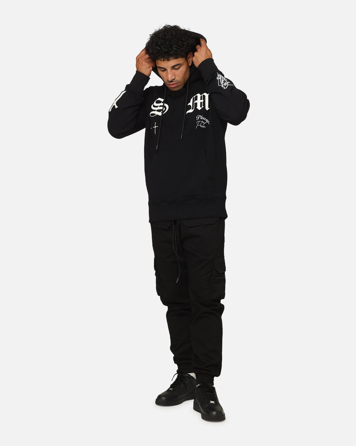 Saint Morta Payload Tactical Jogger Black