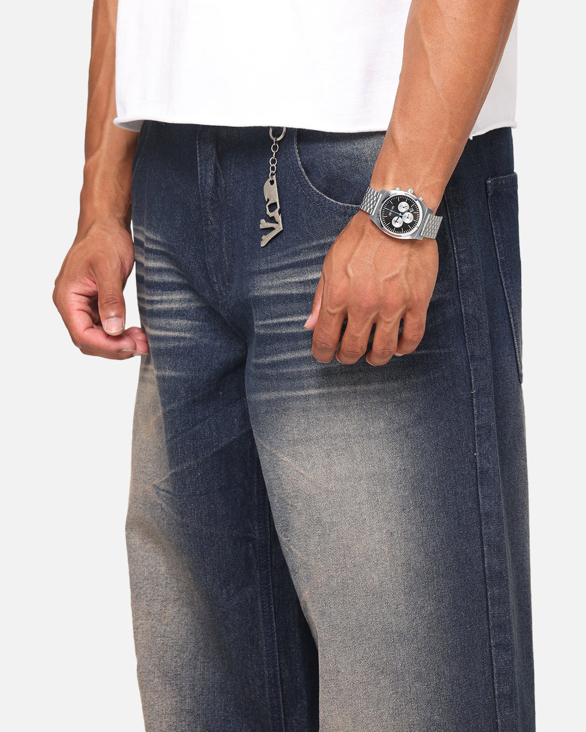 Saint Morta Amplus Jeans Antiquity Blue