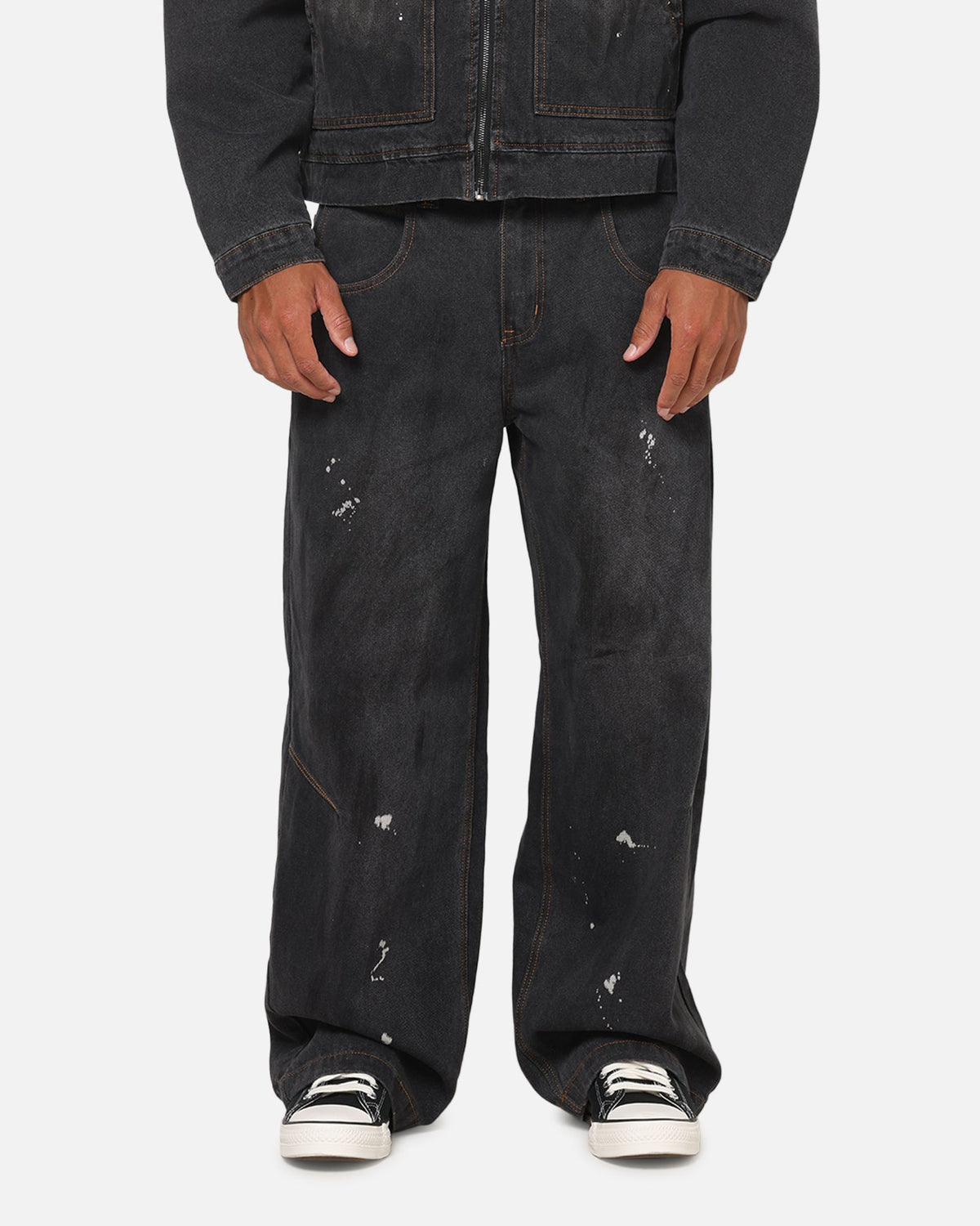 Saint Morta Amplus Jeans Smoke Black