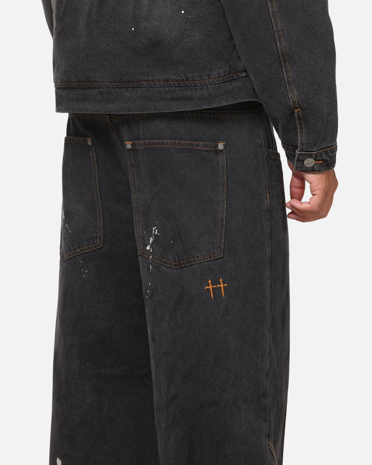 Saint Morta Amplus Jeans Smoke Black