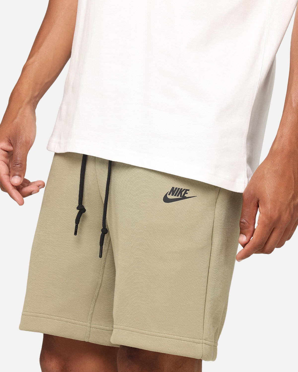 Nike Tech Fleece Shorts Neutral Olive