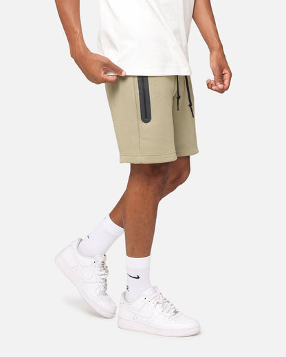 Nike Tech Fleece Shorts Neutral Olive