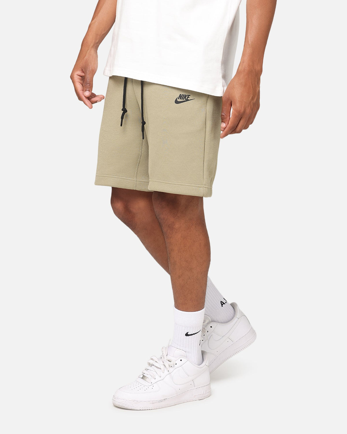 Nike Tech Fleece Shorts Neutral Olive