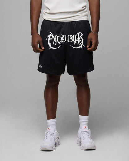 Loiter Excalibur Mesh Shorts Black