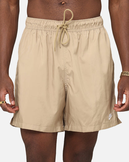 Nike Club Flow Shorts Beige/White