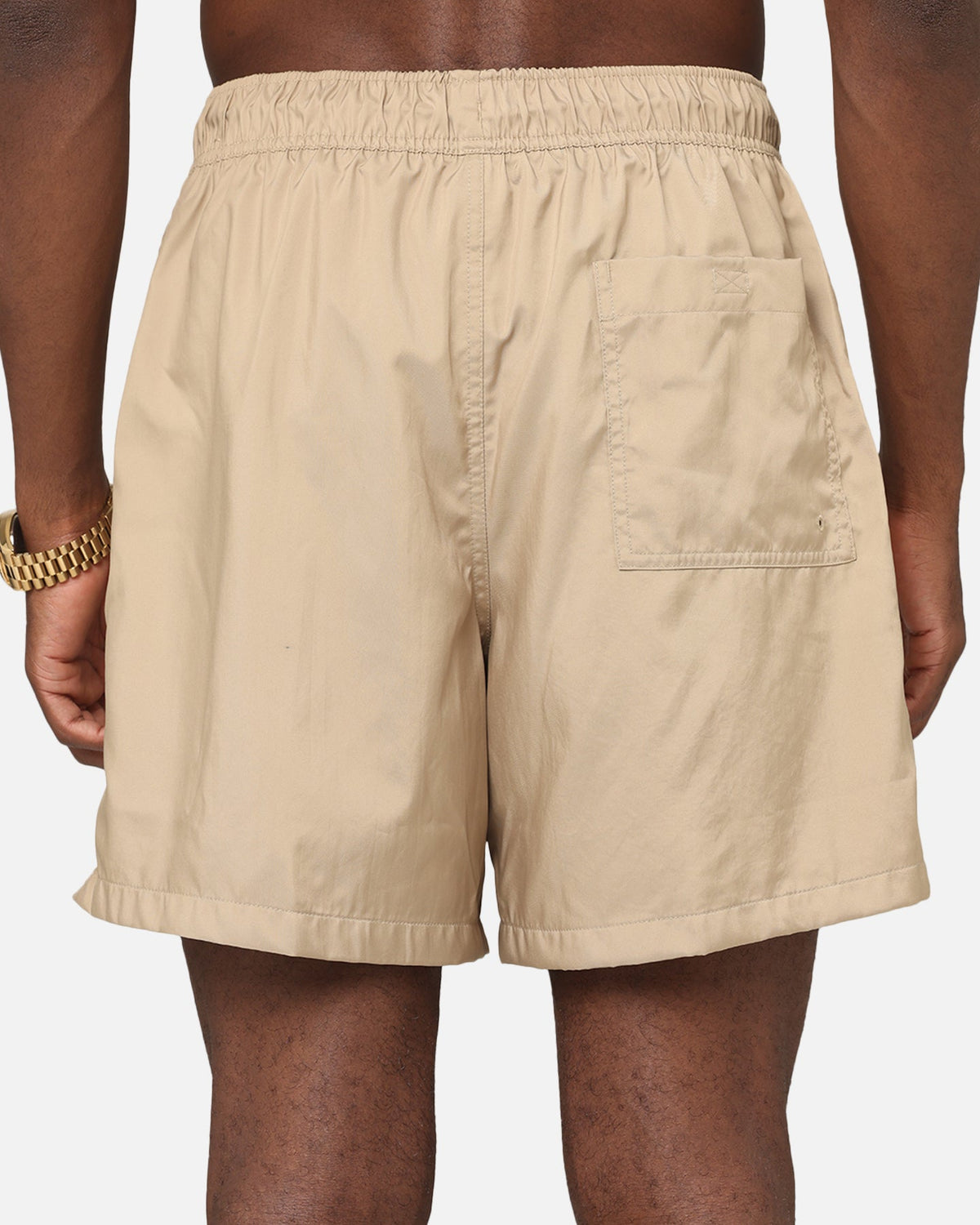 Nike Club Flow Shorts Beige/White