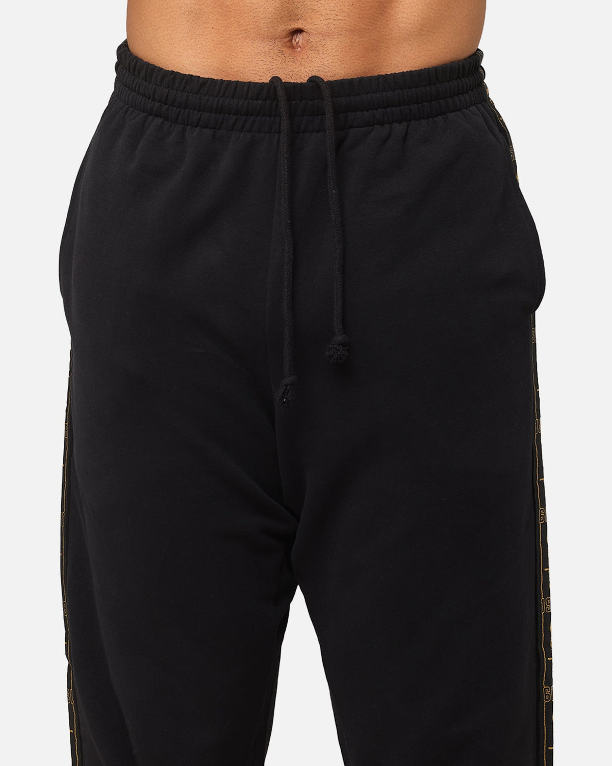 Champion Lux Taping Joggers Black