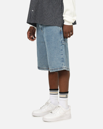 Carre Carpenter Jorts Mid Blue Denim