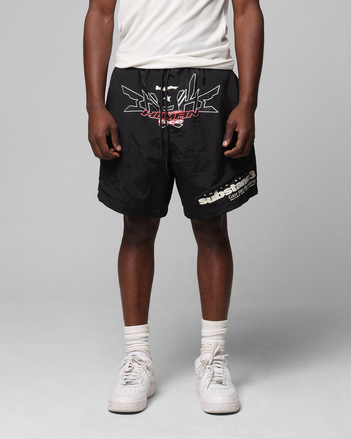 Loiter Substance Shorts Black