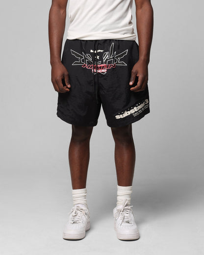 Loiter Substance Shorts Black