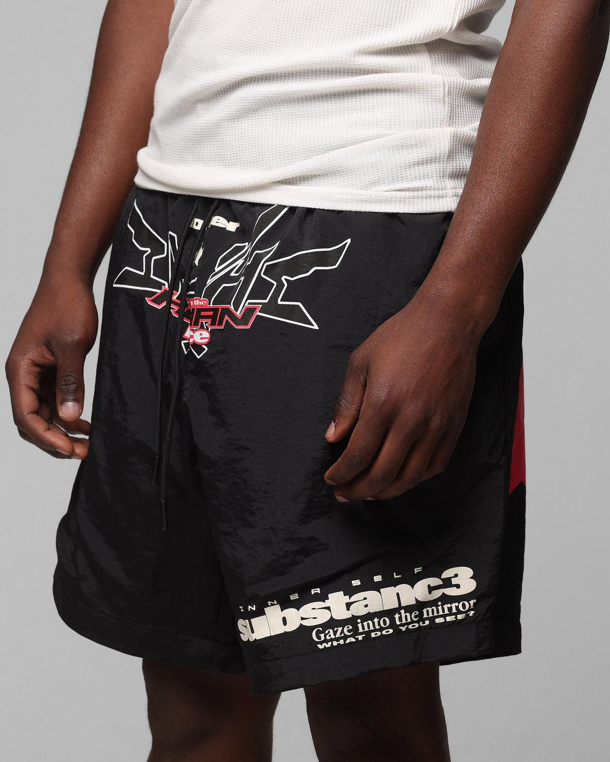 Loiter Substance Shorts Black