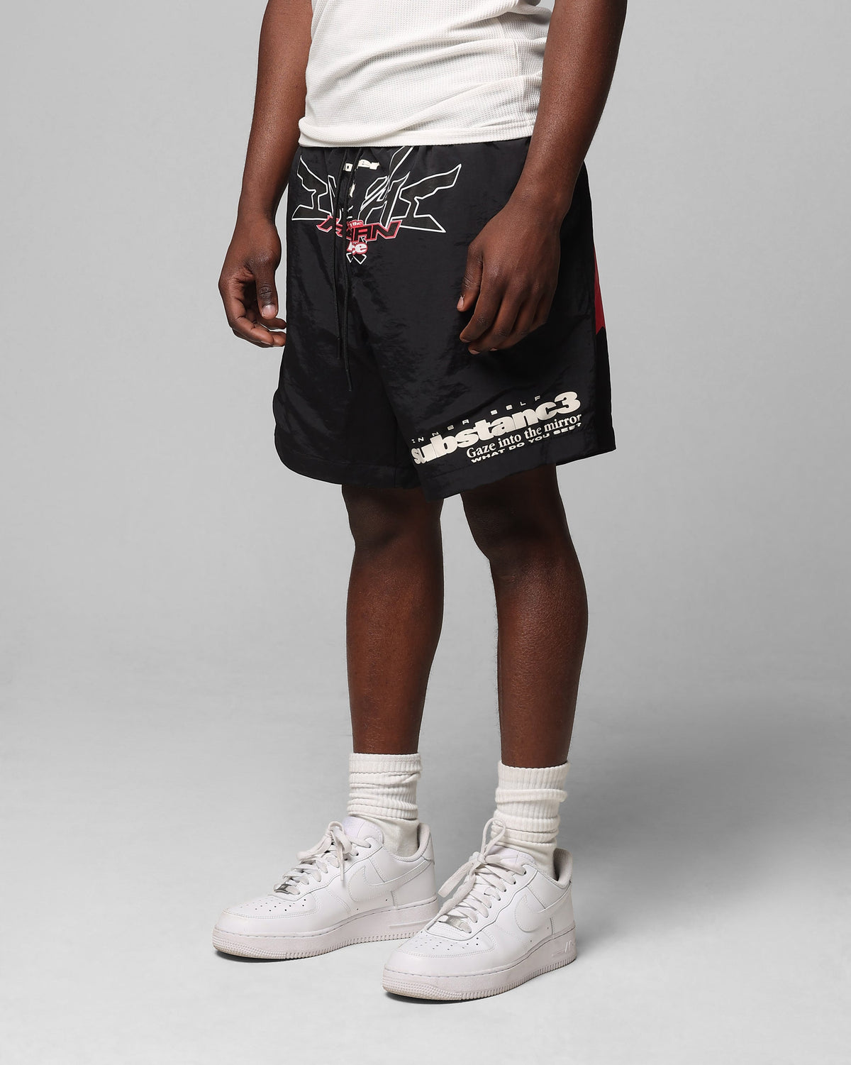 Loiter Substance Shorts Black