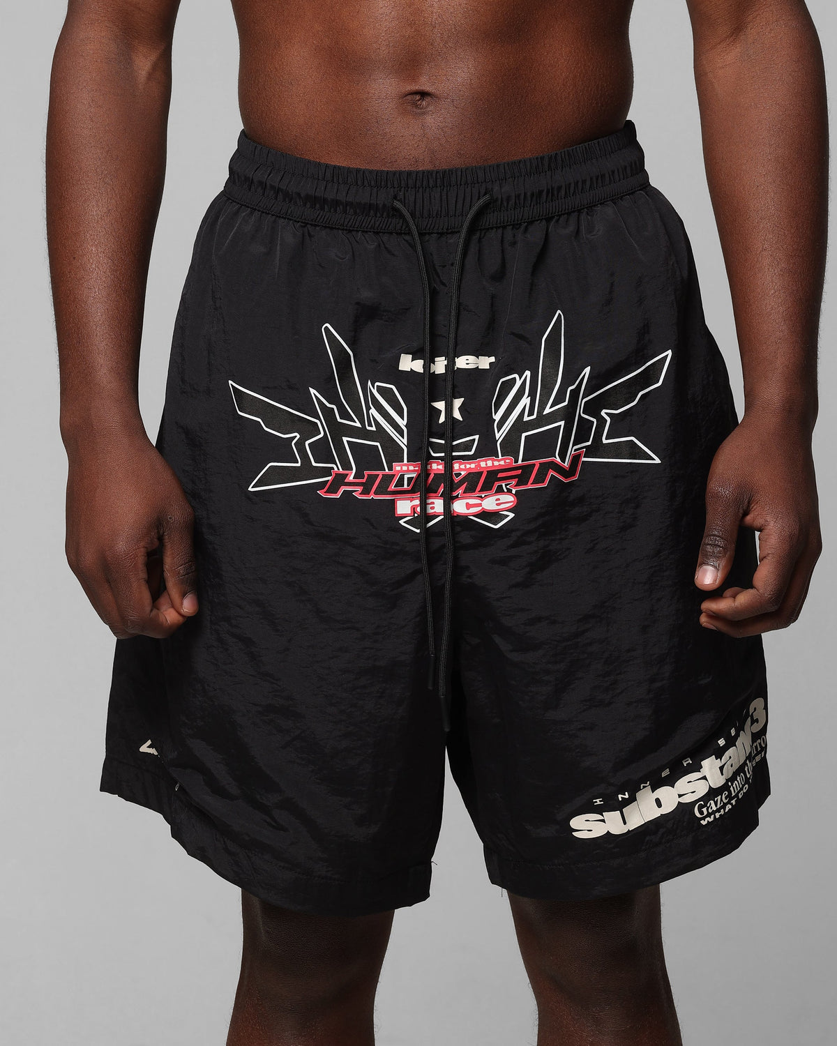 Loiter Substance Shorts Black
