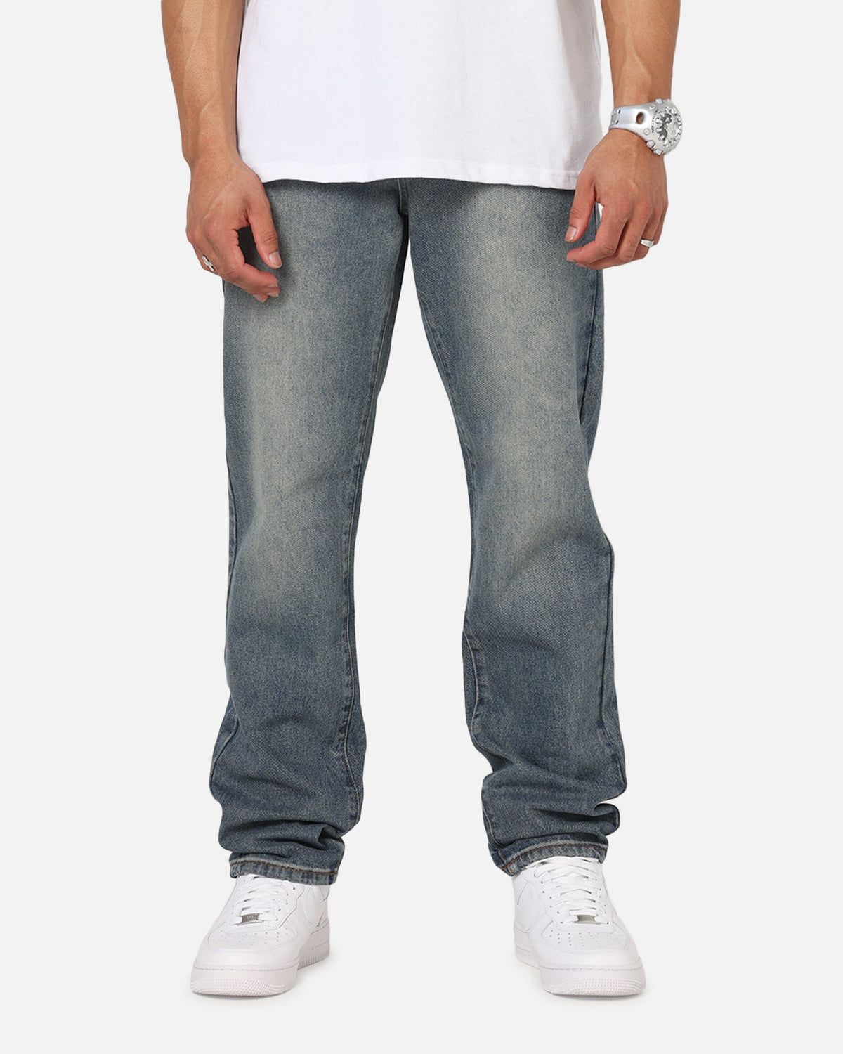 Saint Morta Psykhe Jeans Dirty Denim