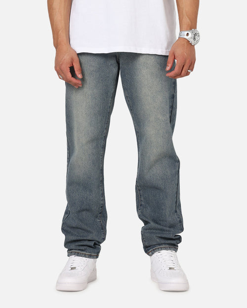 Saint Morta Psykhe Jeans Dirty Denim