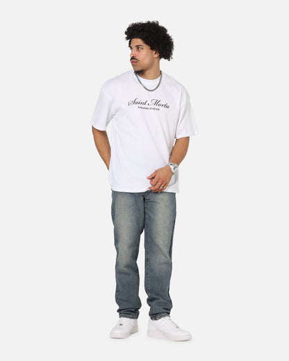 Saint Morta Psykhe Jeans Dirty Denim