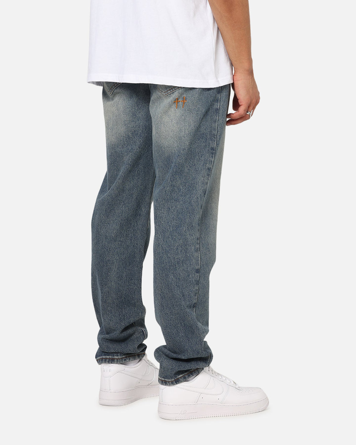 Saint Morta Psykhe Jeans Dirty Denim