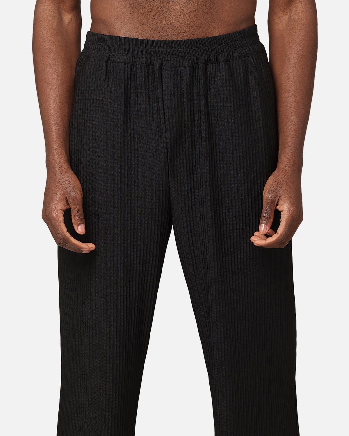 XXIII Pleated Pants Black