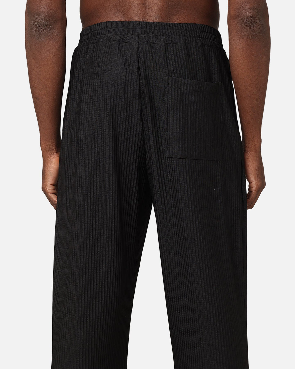 XXIII Pleated Pants Black