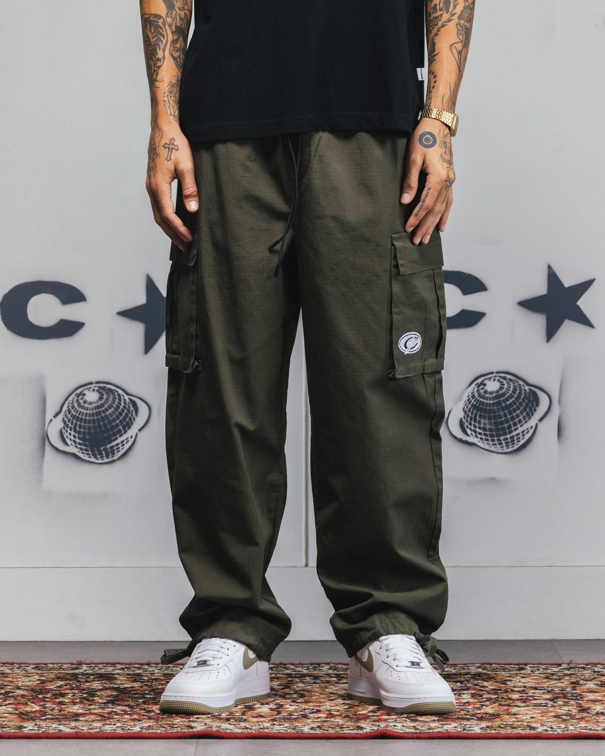Carre Universal Cargo Joggers Khaki