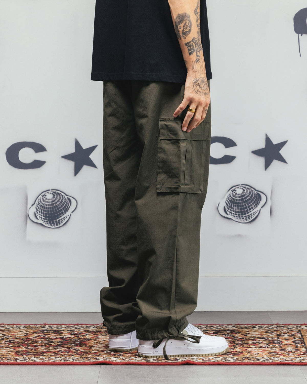 Carre Universal Cargo Joggers Khaki