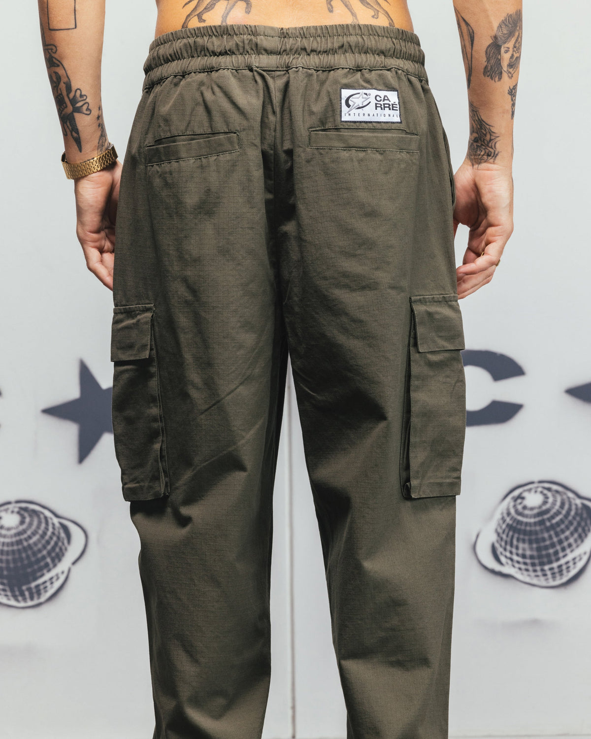 Carre Universal Cargo Joggers Khaki