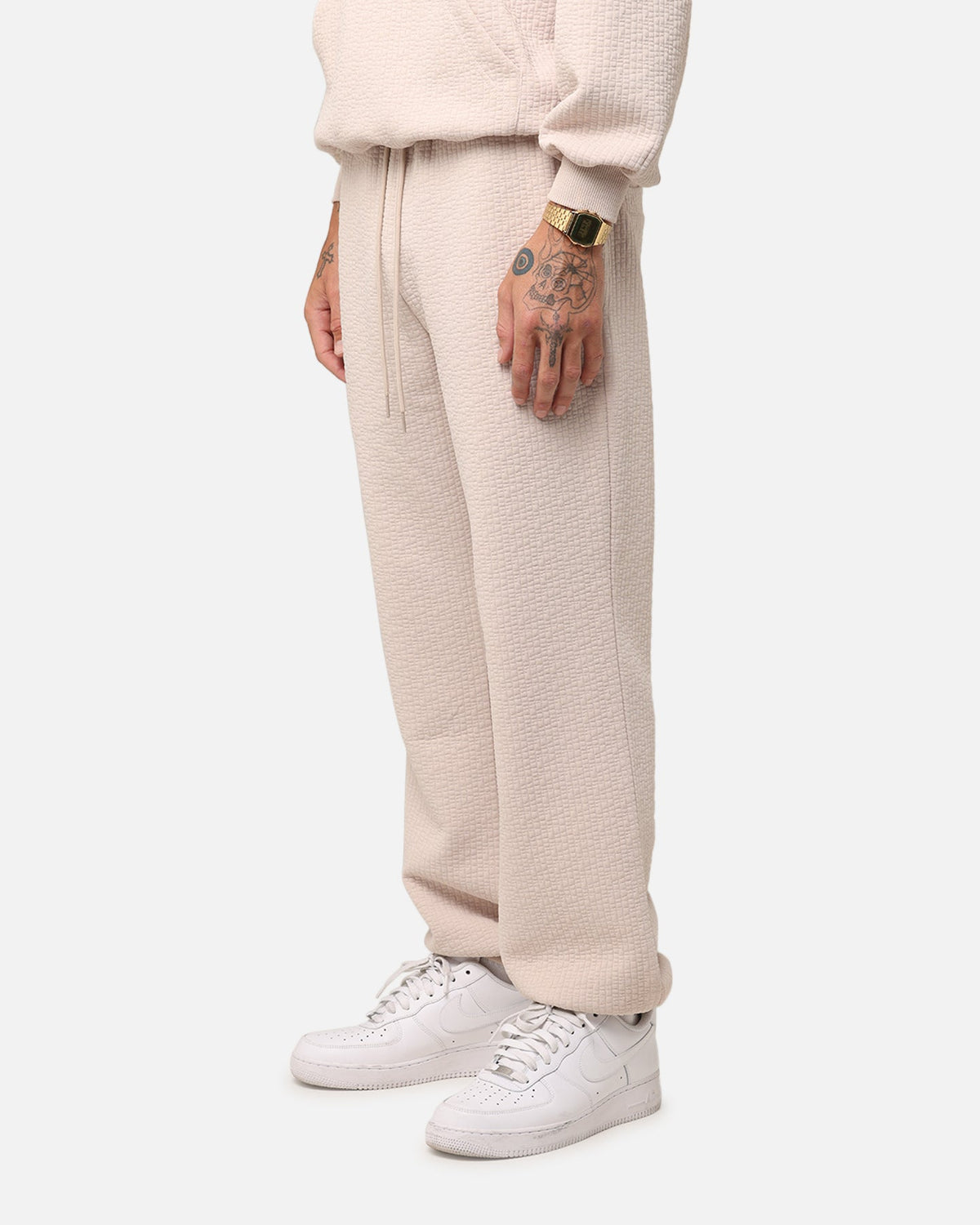 XXIII Pebble Textured Sweatpants Stone