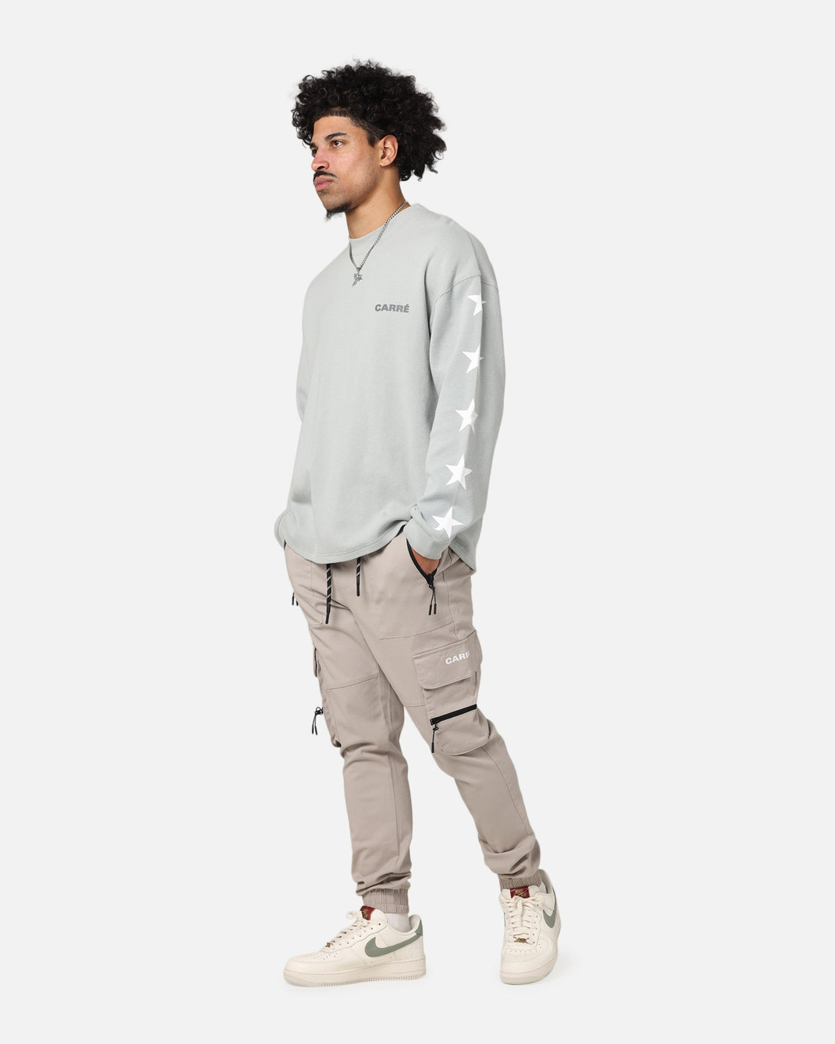 Carre Classic Jogger Grey