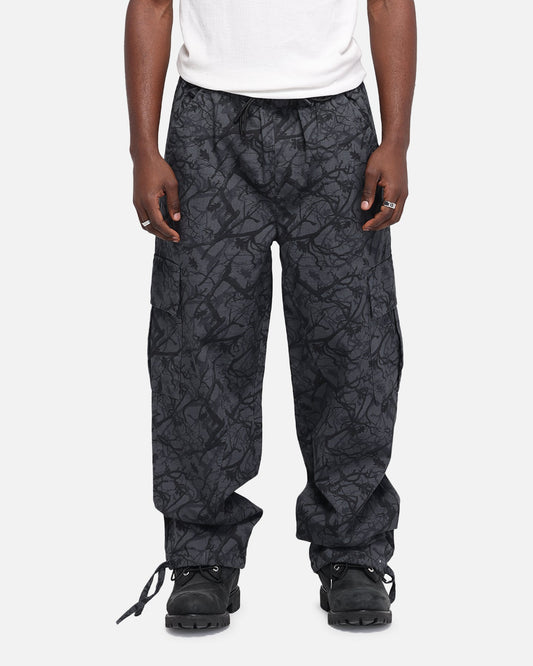 Carre Outlaw Panelled Pant Black Real Tree