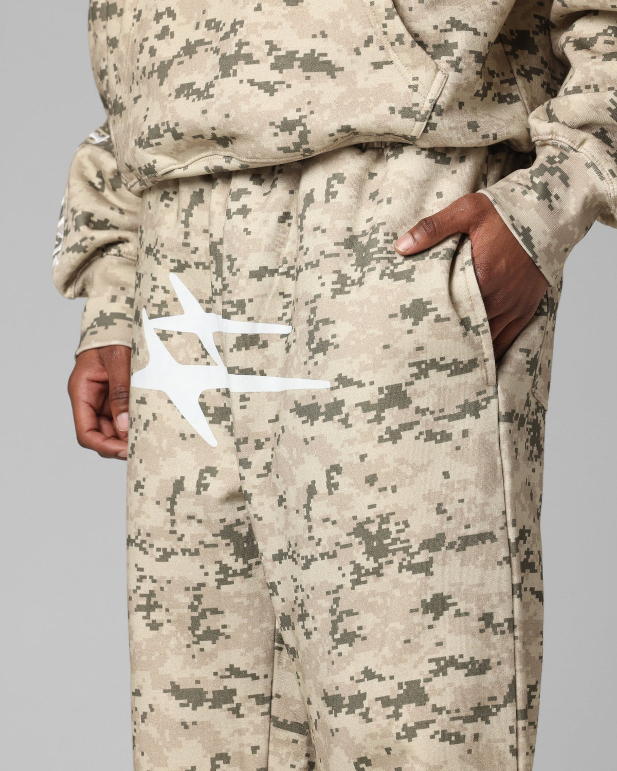 Loiter Hybrid Sweatpants Digi Camo