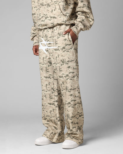 Loiter Hybrid Sweatpants Digi Camo
