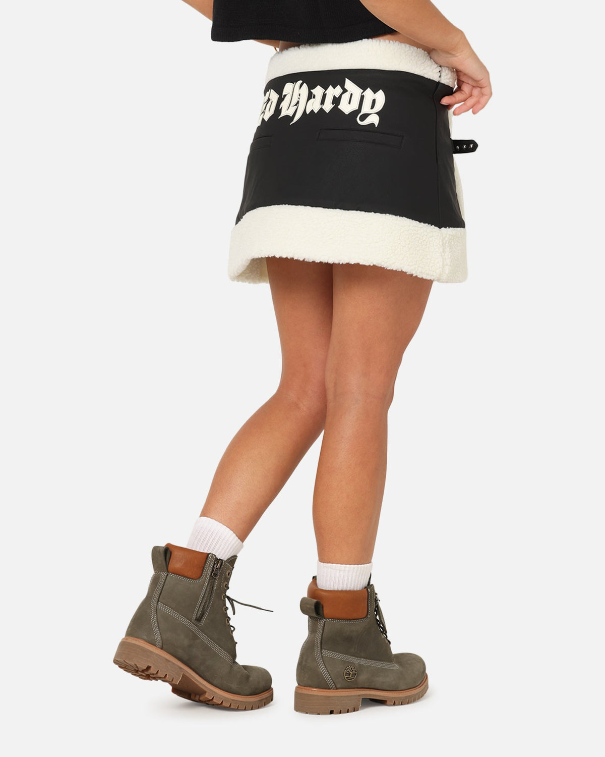 Ed Hardy Women's Seige Mini Skirt Black