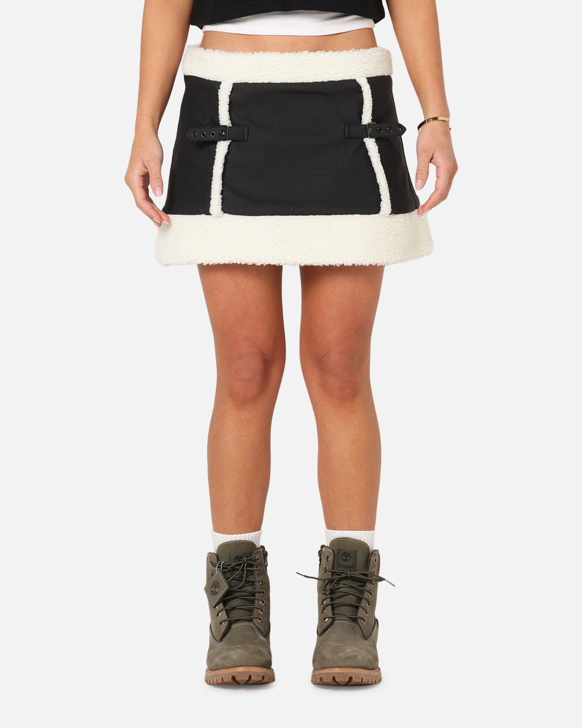Ed Hardy Women's Seige Mini Skirt Black