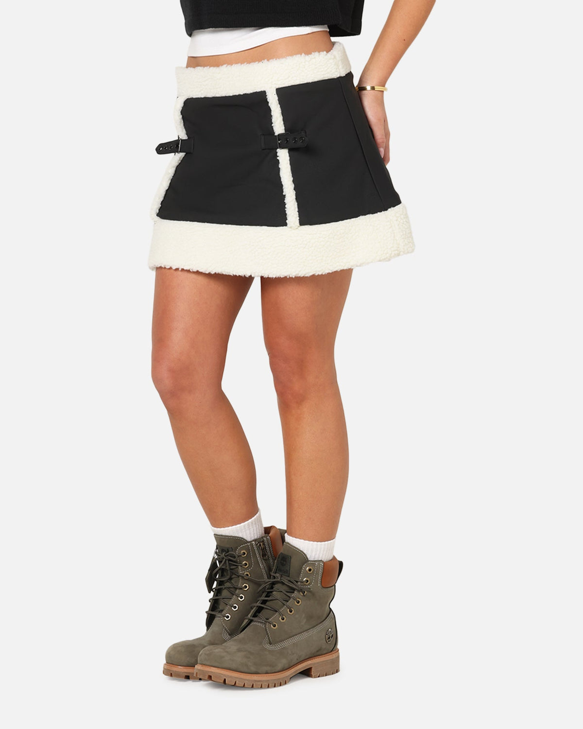 Ed Hardy Women's Seige Mini Skirt Black