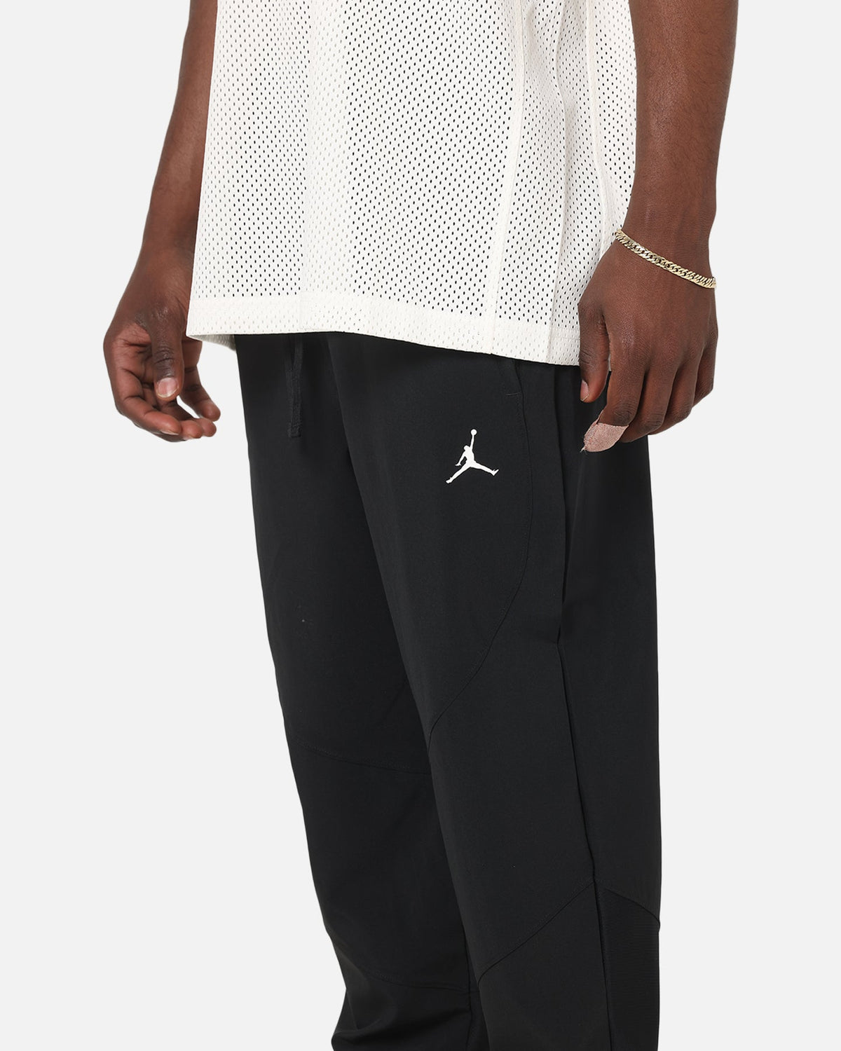 Jordan Sport Dri-FIT Woven Pants Black/Black/White