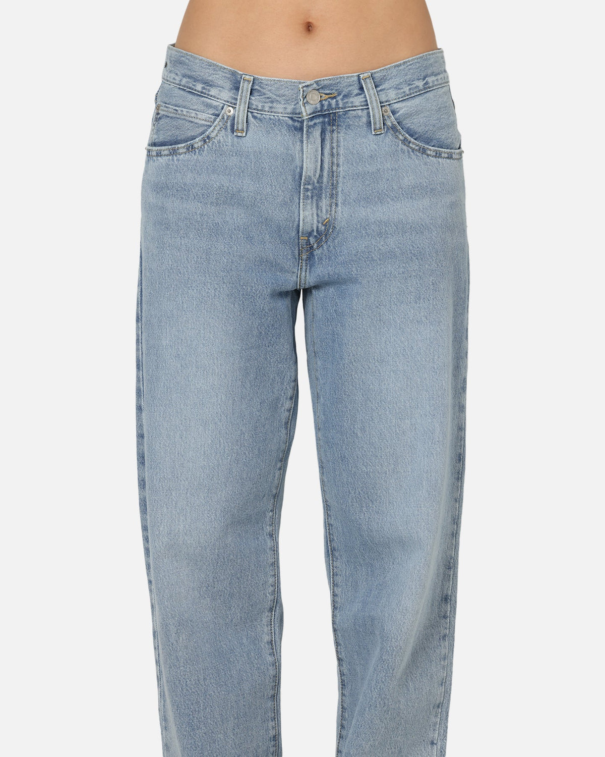 Levi Strauss And Co Women's '94 Baggy Denim Jeans Blue
