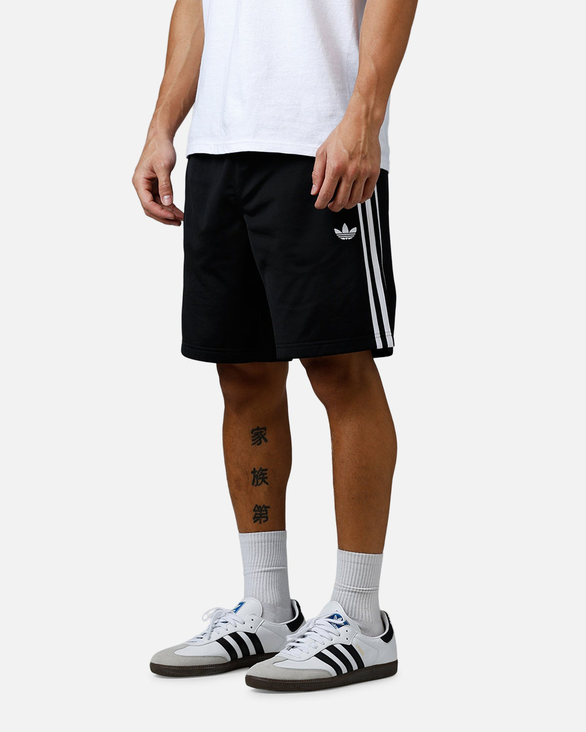 Adidas Firebird Shorts Black/White