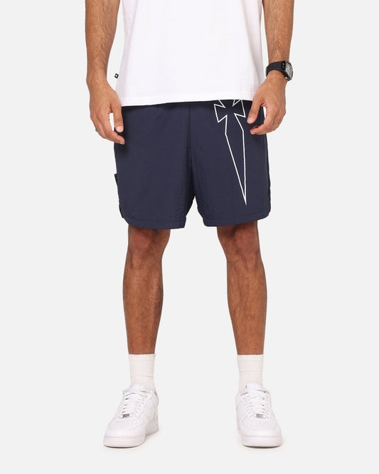 Saint Morta Dagger Sport Beach Shorts Dark Royal
