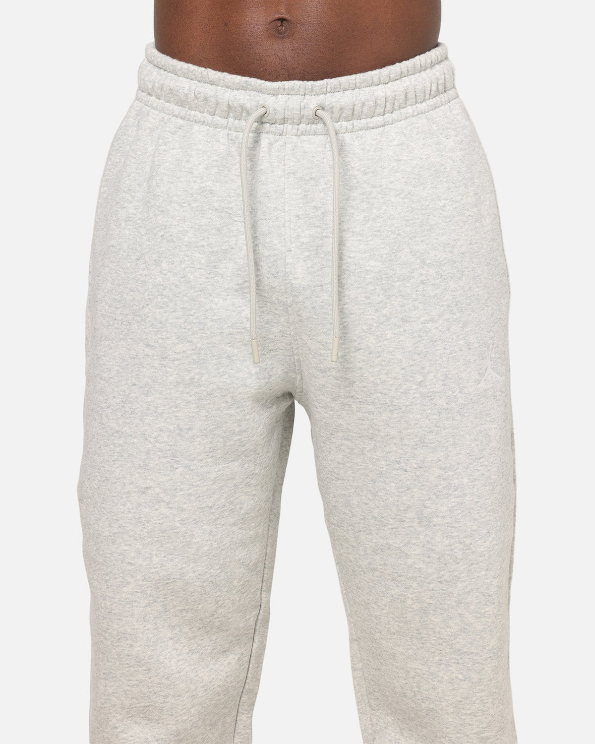 Jordan Brooklyn Fleece Pants Grey Heather/White