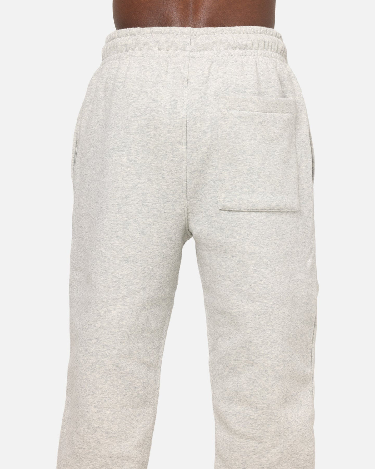 Jordan Brooklyn Fleece Pants Grey Heather/White