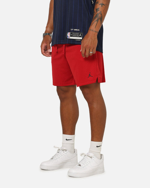 Jordan Sport Dri-FIT Mesh Shorts Gym Red/Black