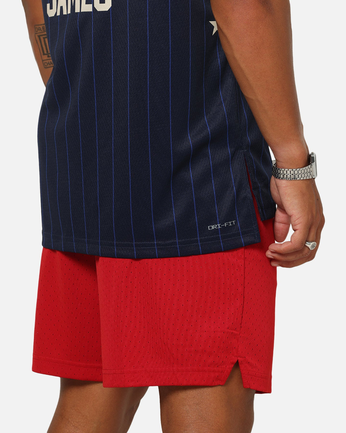 Jordan Sport Dri-FIT Mesh Shorts Gym Red/Black