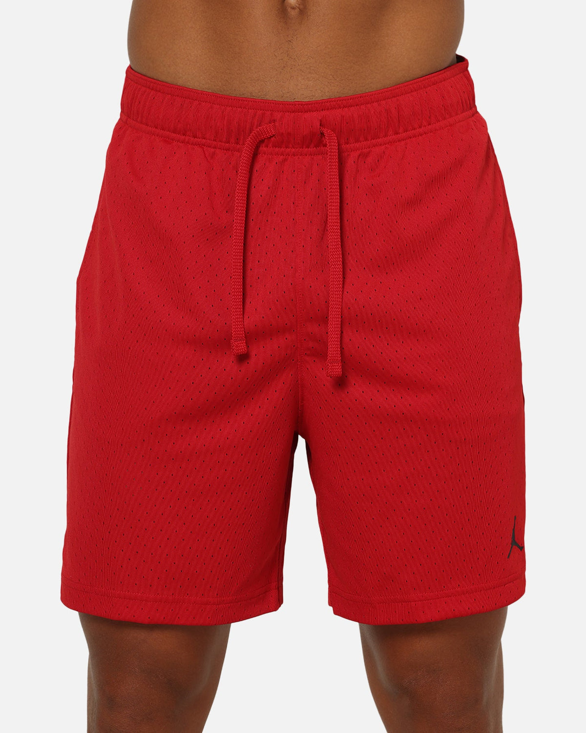 Jordan Sport Dri-FIT Mesh Shorts Gym Red/Black