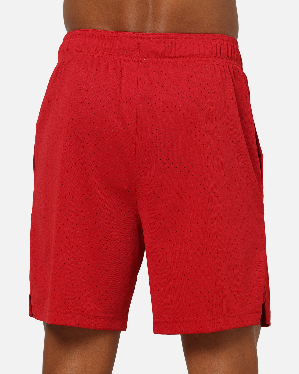 Jordan Sport Dri-FIT Mesh Shorts Gym Red/Black