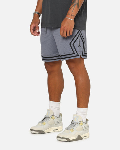 Jordan Dri-FIT Sport Diamond Shorts Light Carbon/Black