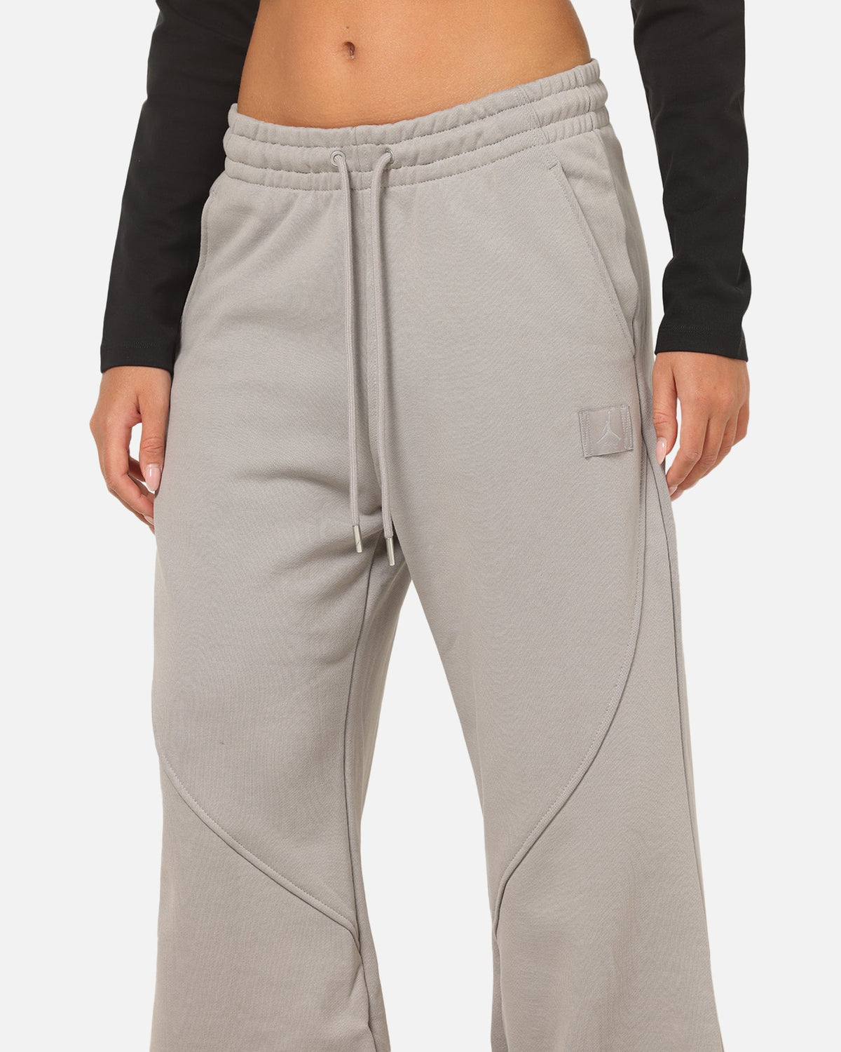 Jordan Women's Jumpman Flight Fleece Flared Pants Enigma Stone