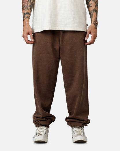 American Thrift Jogger Pants Washed Brown