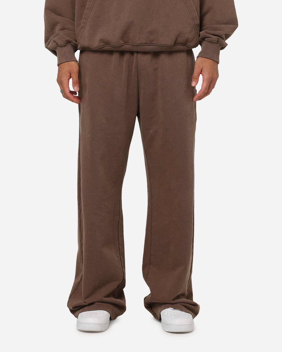 Carre Prime Trackpants Washed Brown